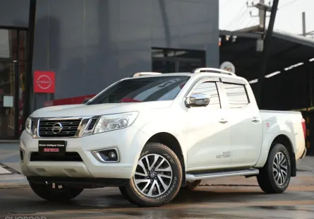 2017 Nissan Navara 2.5 Calibre EL รถกระบะ ออกรถ 0 บาท