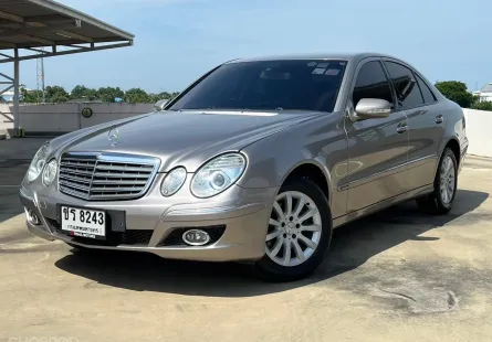 Mercedes-Benz E200 Kompressor NGT Elegance (W211)  1.8L 5G-Tronic <หน้าธนู>