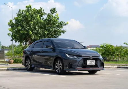 Toyota Yaris Ativ 1.2 Premium Luxury Sedan ปี : 2023