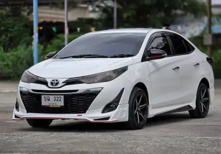 ซื้อขายรถมือสอง Toyota Yaris Ativ ตัวท็อปสุด S sport ปี 2018