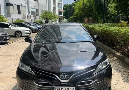 2019 Toyota CAMRY 2.5 HEV Premium Luxury รถเก๋ง 4 ประตู ออกรถ 0 บาท