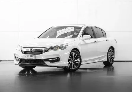 2017 Honda ACCORD 2.0 Hybrid รถเก๋ง 4 ประตู รถสภาพดี มีประกัน