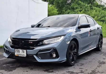 2020 Honda CIVIC 1.5 i-VTEC Turbo RS รถเก๋ง 5 ประตู 