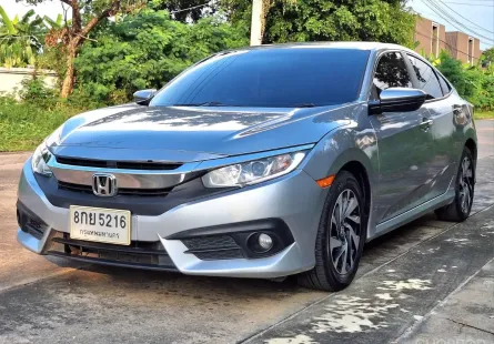 2018 Honda CIVIC 1.8 EL i-VTEC รถเก๋ง 4 ประตู 