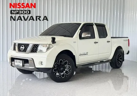 Frontier Nissan Navara 2.5 LE Calibre รถกระบะ เกียร์ออโต้ 4ประตู