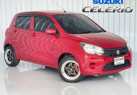 2023 Suzuki Celerio 1.0 GL รถเก๋ง 5 ประตู A/T แม็กซ์ใหม่ ยางใหม่