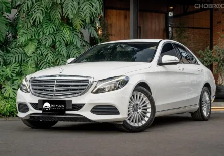 Mercedes-Benz C180 Exclusive ปี 2015📌 𝐁𝐄𝐍𝐙 𝐂𝟏𝟖𝟎 สวย 𝐄𝐱𝐜𝐥𝐮𝐬𝐢𝐯𝐞 ระดับ AAA+ ❤️‍🔥