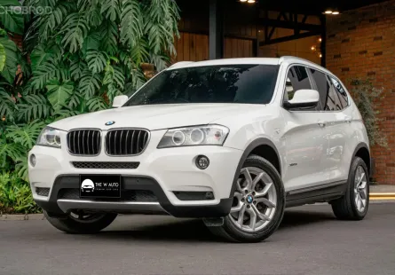 BMW X3 20d Xdrive Highline ปี 2015✅𝐁𝐌𝐖 𝐗𝟑 งานดีมาก 6 แสนบาทเท่านั้น