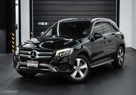 2017 Mercedes-Benz GLC250 2.1 d 4MATIC 4WD SUV รถสวย