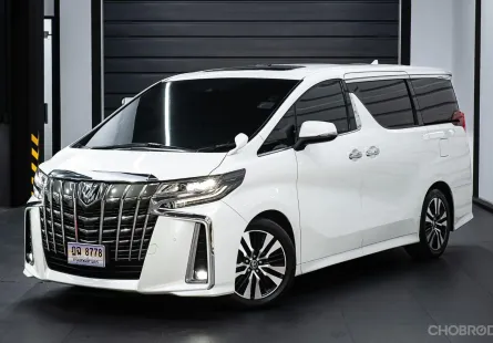 2018 Toyota ALPHARD อื่นๆ รถตู้/VAN รถบ้านมือเดียว