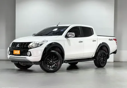 MITSUBISHI TRITON 2.4 GLS-LIMITED 4WD ปี 2017 ผ่อนเริ่มต้น 8,***