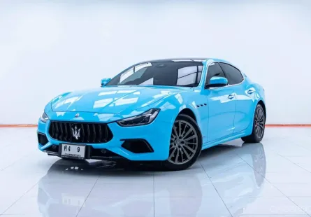 1C543 MASERATI GHIBLI 3.0 DIESEL GARNLUSSO AT 2021