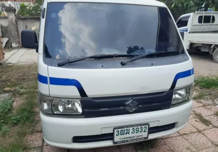 ขาย SUZUKI CARRY 1.5 ปี 2020 สีขาว รถมือเดียว 