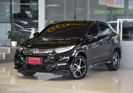 2021 Honda HR-V 1.8 RS รถเก๋ง 5 ประตู รถบ้านมือเดียว