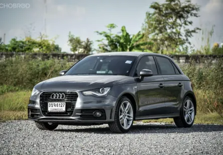 🔥 Sport Hatchback ประหยัดน้ำมันด้วยเครื่องยนต์เบนซิน 1.4 cc แรงด้วยแรงม้าที่ขนมา Audi A1 1.4 TFSI