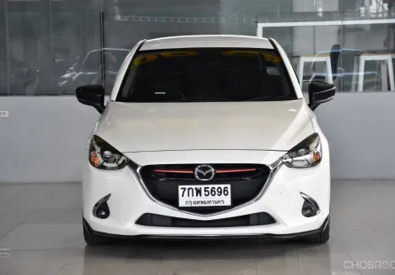 2018 Mazda 2 1.3 High Connect รถเก๋ง 4 ประตู รถบ้านมือเดียว ออกรถฟรีดาวน์