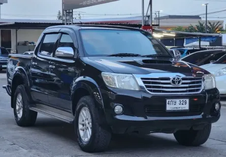 2013 Toyota Hilux Vigo 2.5 รถกระบะ 