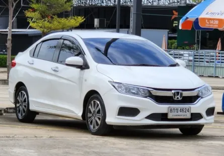 2019 Honda CITY 1.5 i-VTEC รถเก๋ง 4 ประตู 