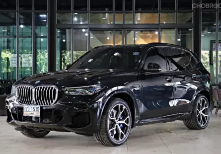 2022 BMW X5 3.0 xDrive45e M Sport 4WD SUV รถบ้านแท้