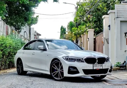 2021 BMW 330e 2.0 M Sport รถเก๋ง 4 ประตู ฟรีดาวน์ รถสวยไมล์น้อย 