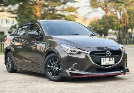 2018 Mazda 2 1.3 High Connect รถเก๋ง 4 ประตู ไมล์แท้ รถบ้านมือเดียว เจ้าของขายเอง 