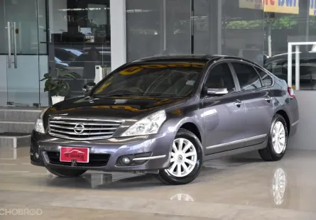 Nissan TEANA 2.0 200 XL ปี 2010 ไม่เคยติดแก๊สแน่นอน รถบ้านแท้ๆ สวยเดิมทั้งคัน ใช้น้อย ออกรถ0บาท