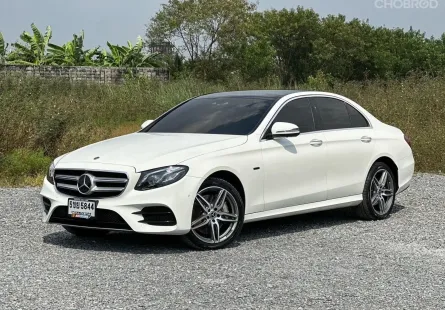 MERCEDES-BENZ E350e AMG Dynamic Plug-in Hybrid (W213) 9G ปี 2020 รถมือแรก ใช้งานน้อย ดูแลรักษาเยี่ยม