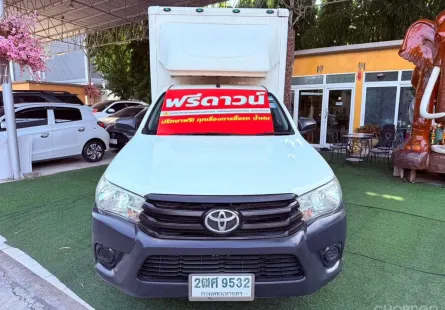 🅰️2019 Toyota Hilux Revo 2.4 J ตู้แห้ง ความสูง 180 ซม เปิดได้ 2 ด้าน ด้านข้างและด้านหลัง