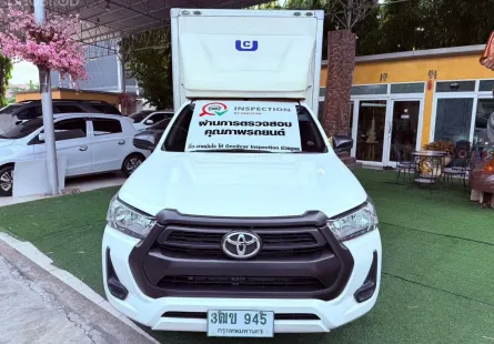 2020 Toyota Hilux Revo 2.4 ENTRY ตู้แห้ง เปิดได้ 2 ด้าน ด้านข้างและด้านหลัง