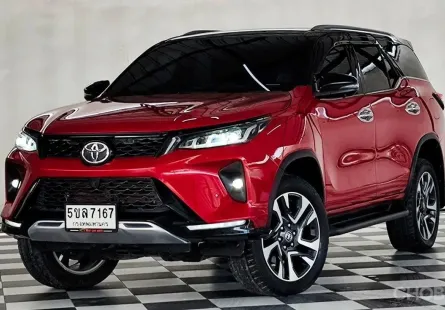 TOYOTA LEGENDER 2.4 V 2 WD เกียร์ออโต้ ปี 2021