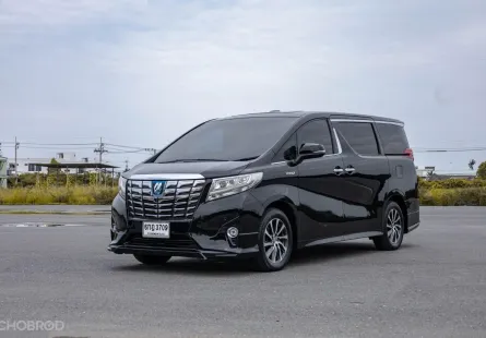 TOYOTA ALPHARD AH30 2.5 HYBRID e-Four ปี 2017