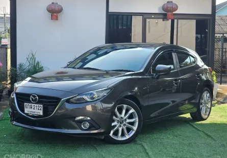 2014 Mazda 3 2.0 Sports (5Door) รถเก๋ง 5 ประตู รถสภาพดี รถมือสองสภาพดี