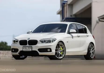 ขาย รถมือสอง 2016 BMW 118i รวมทุกรุ่นย่อย รถเก๋ง 5 ประตู 