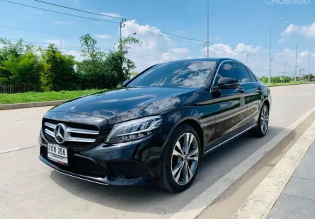 🚩MERCEDES-BENZ C220d 2.0 AVANTGARDE W205 AT 2021 จด 2022