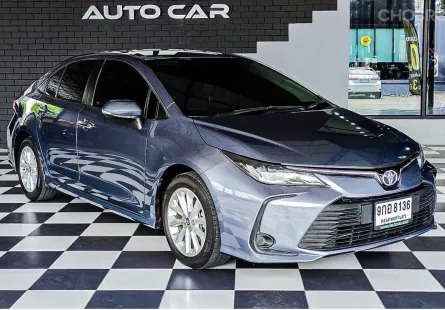 2020 Toyota COROLLA 1.6 รถเก๋ง 4 ประตู ออกรถง่าย ฟรีดาวน์ พร้อมดอกเบี้ย 0%