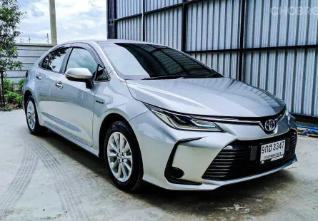 2020 Toyota COROLLA 1.8 Hybrid รถเก๋ง 4 ประตู รถสวย ออกง่าย พร้อมดอกเบี้ย 0%