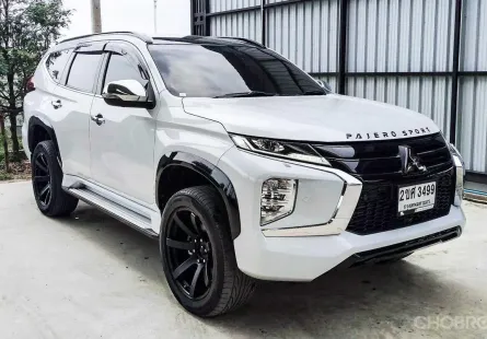 2020 Mitsubishi Pajero Sport 2.4 SUV รถสภาพดี มีประกัน ออกห้างมือเดียว ดอกเบี้ย 0%