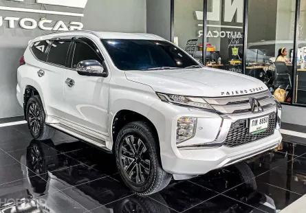 2021 Mitsubishi Pajero Sport 2.4 4WD SUV รถบ้านมือเดียว ไมลแท้ รถเช็คศูนย์ตลอด