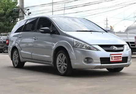 Mitsubishi Space Wagon 2.4 GT 2011 รถบ้านมมือเดียวเจ้าใช้งานเอง ตัวท๊อปสุดชุดแต่งรอบคัน