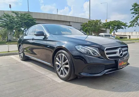 2018 Mercedes-Benz E350 2.0 e Avantgarde รถเก๋ง 4 ประตู 