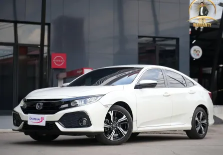 2017 Honda CIVIC อื่นๆ รถเก๋ง 4 ประตู ฟรีดาวน์