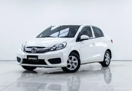 5B102Honda Brio 1.2 รถเก๋ง 5 ประตู 2017