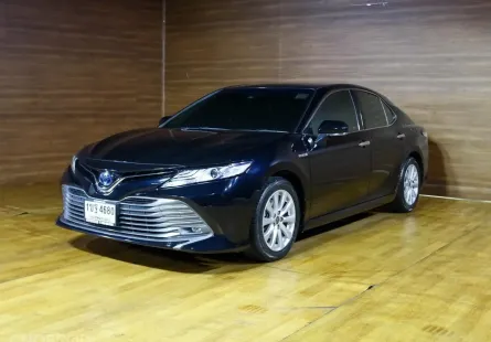 🔥TOYOTA CAMRY 2.5 HYBRID PREMIUM (MY18) ✅สภาพนางฟ้า ✅รับประกันรถสวย ✅ไมล์แท้ 100%