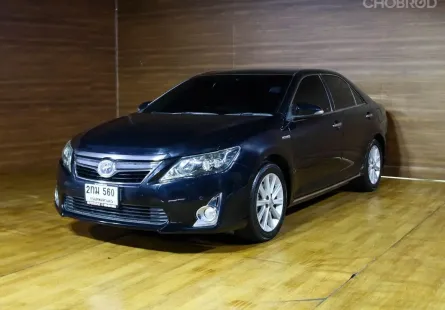 🔥TOYOTA CAMRY 2.5 HYBRID (DVD) (MY12) ✅สภาพนางฟ้า ✅รับประกันรถสวย ✅ไมล์แท้ 100%