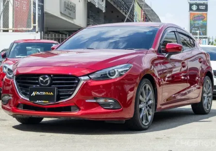 2019 Mazda 3 2.0 SP Sports  รถสวยสภาพป้ายแดง สภาพใหม่กริป