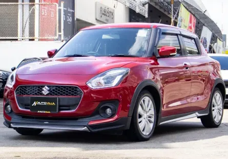 2020 Suzuki Swift 1.2 GLX Navi  คันนี้รถสวยสภาพใหม่มาก ไม่แตกต่างป้ายแดง