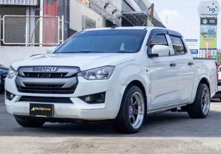 2022 Isuzu Dmax Cab4 1.9 S M/T รถสวยสภาพพร้อมใช้งาน สภาพใหม่กริป