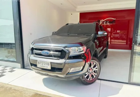 2017 Ford RANGER 2.0 Hi-Rider WildTrak รถกระบะ 