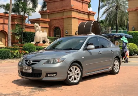 2011 Mazda 3 1.6 V รถเก๋ง 4 ประตู ออกรถง่าย รถบ้านมือเดียว ไมล์แท้ 