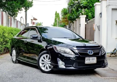 2014 Toyota CAMRY 2.5 Hybrid รถเก๋ง 4 ประตู รถสวย ไมล์แท้ 